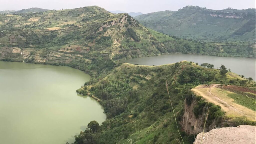 Twin Lakes of Burera and Ruhondo
