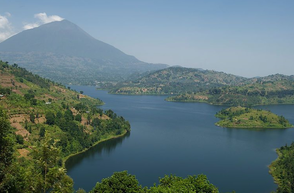 Twin Lakes of Burera and Ruhondo
